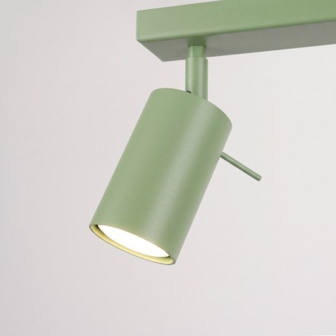 Plafon RING 4L szałwiowy