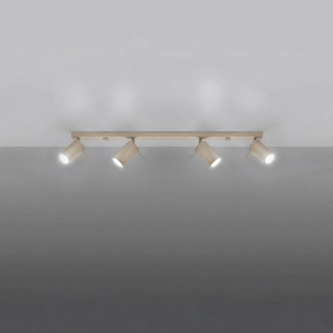 Plafon RING 4L taupe