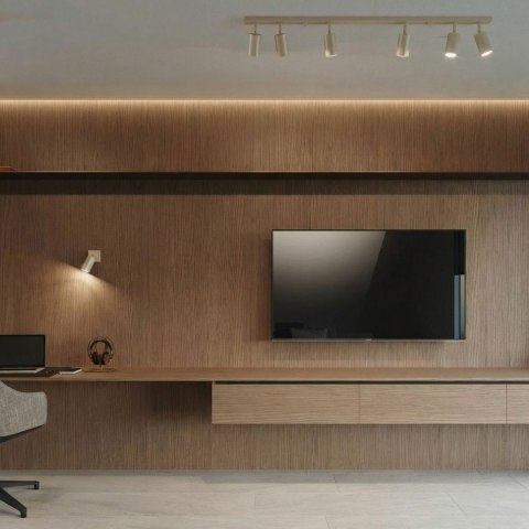 Plafon RING 4L taupe