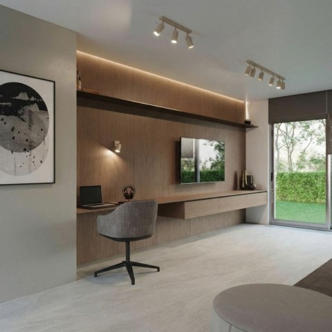 Plafon RING 4L taupe