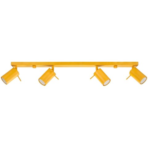 Plafon RING 4L żółty