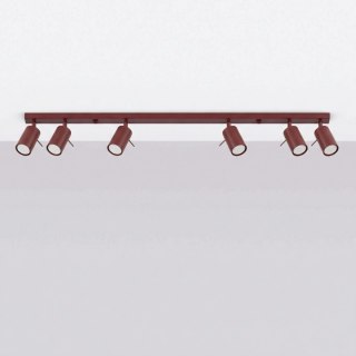 Plafon RING 6L burgund