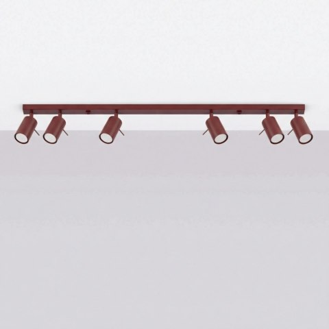 Plafon RING 6L burgund