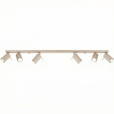 Plafon RING 6L taupe