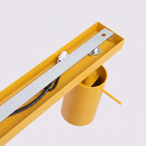 Plafon RING 6L żółty