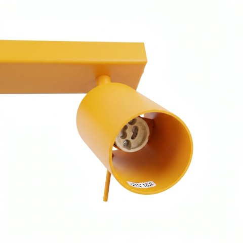 Plafon RING 6L żółty