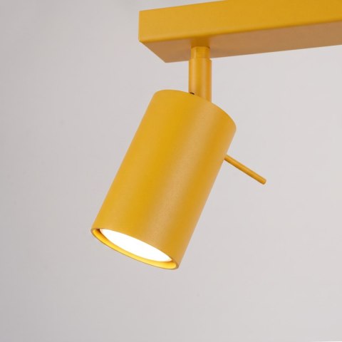 Plafon RING 6L żółty