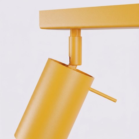 Plafon RING 6L żółty