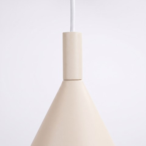Lampa wisząca NOX 25 beżowa