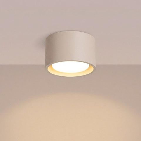 Plafon MODO 1 taupe Gx53