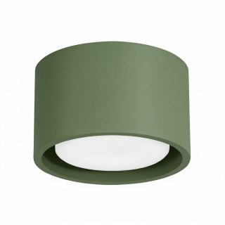 Plafon MODO 1 zielona oliwka Gx53
