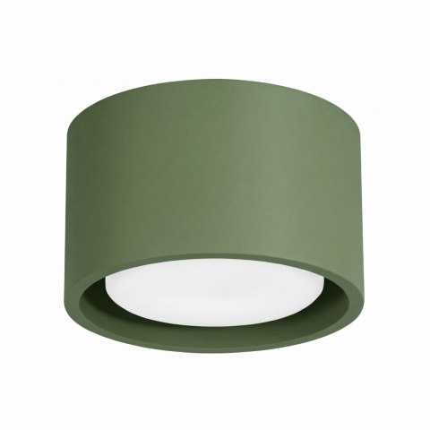 Plafon MODO 1 zielona oliwka Gx53