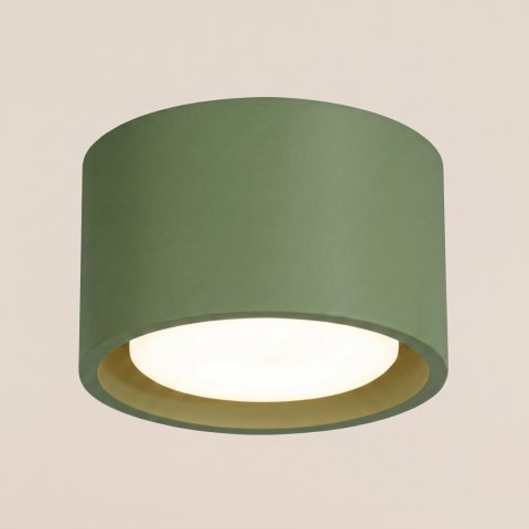 Plafon MODO 1 zielona oliwka Gx53