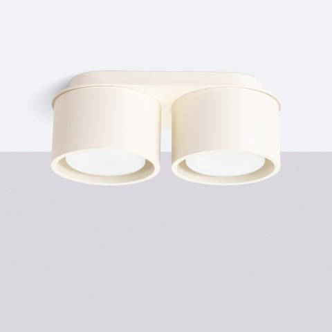Plafon MODO 2 beżowy Gx53