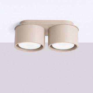 Plafon MODO 2 taupe Gx53