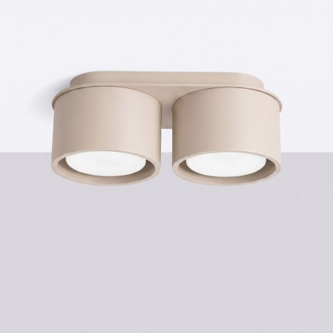 Plafon MODO 2 taupe Gx53
