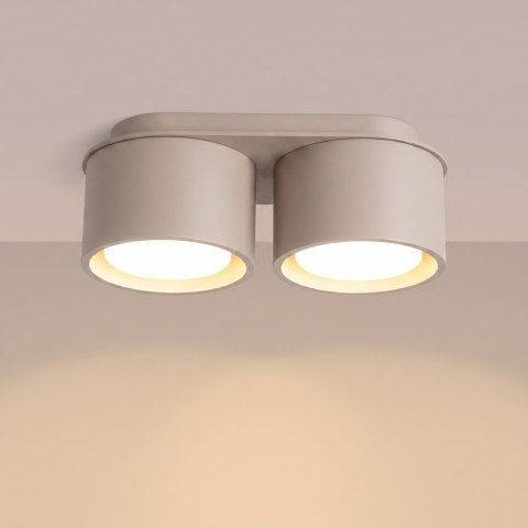 Plafon MODO 2 taupe Gx53