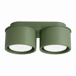 Plafon MODO 2 zielona oliwka Gx53