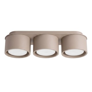 Plafon MODO 3 taupe Gx53