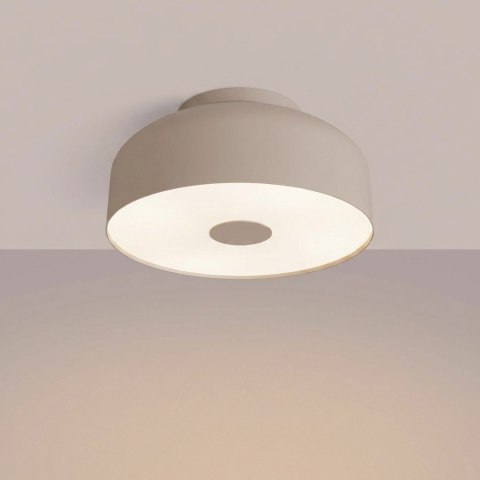 Plafon OMIQ taupe