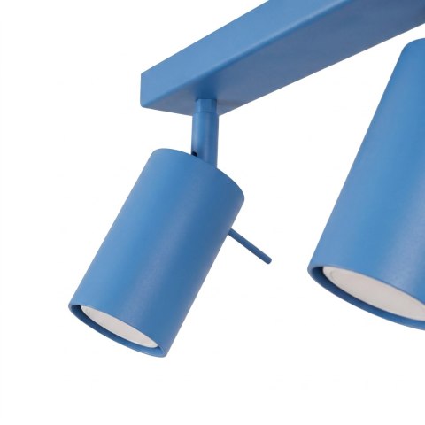 Plafon RING 3L błękitny