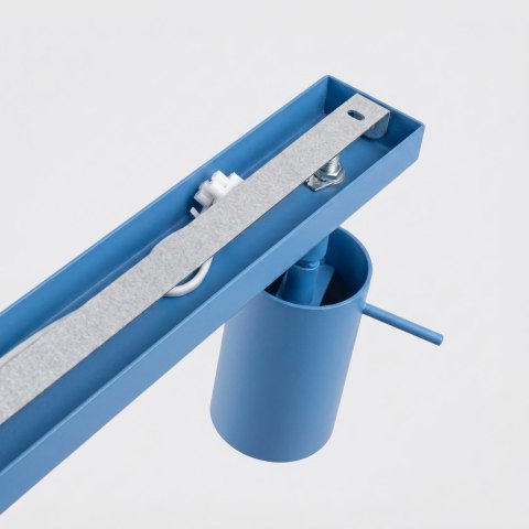 Plafon RING 6L błękitny