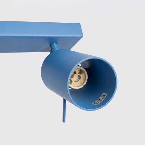 Plafon RING 6L błękitny