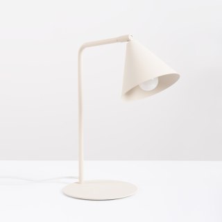 Lampa biurkowa NOX beżowa