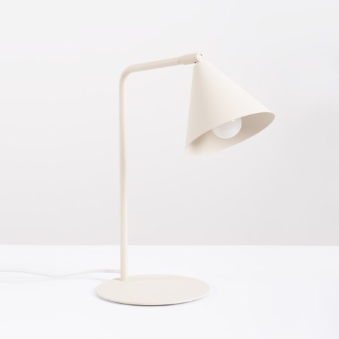 Lampa biurkowa NOX beżowa