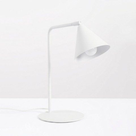 Lampa biurkowa NOX biała