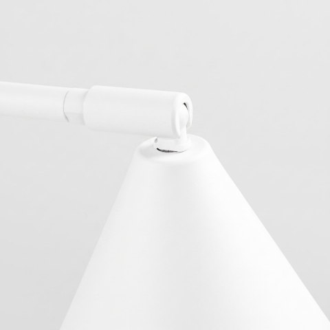 Lampa biurkowa NOX biała
