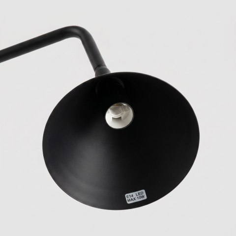 Lampa biurkowa NOX czarna