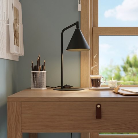 Lampa biurkowa NOX czarna