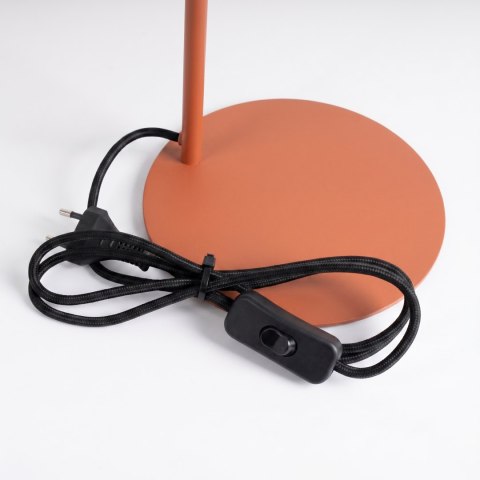 Lampa biurkowa NOX ochra czerwona