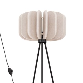 Lampa podłogowa MULA 45 beżowa
