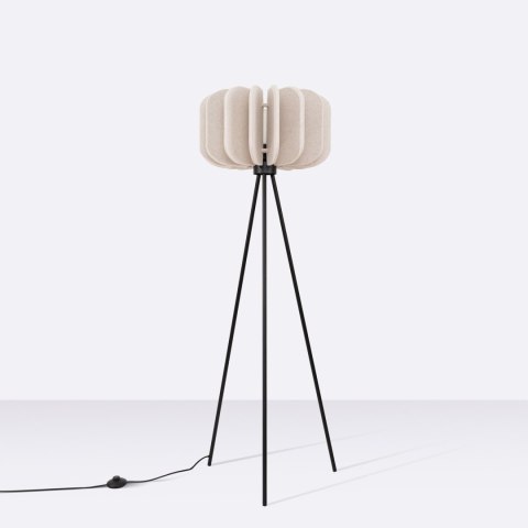 Lampa podłogowa MULA 45 beżowa