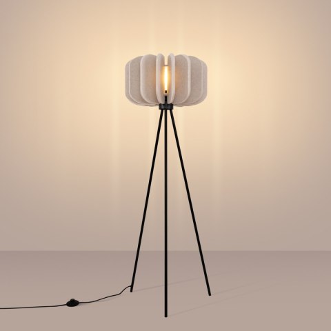Lampa podłogowa MULA 45 beżowa