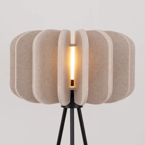 Lampa podłogowa MULA 45 beżowa
