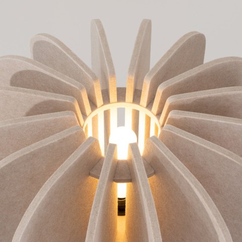 Lampa podłogowa MULA 45 beżowa