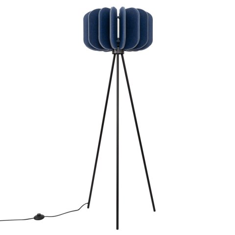 Lampa podłogowa MULA 45 granatowa