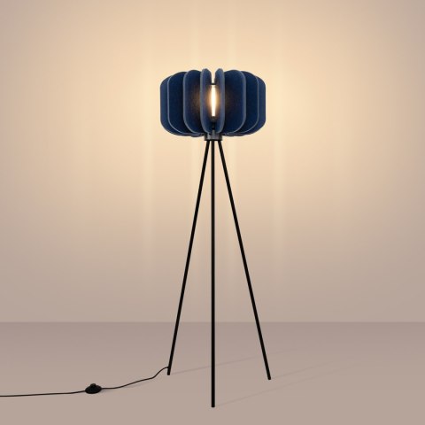 Lampa podłogowa MULA 45 granatowa