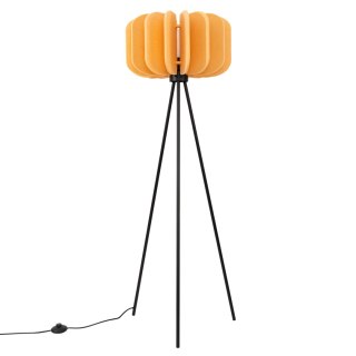 Lampa podłogowa MULA 45 żółta
