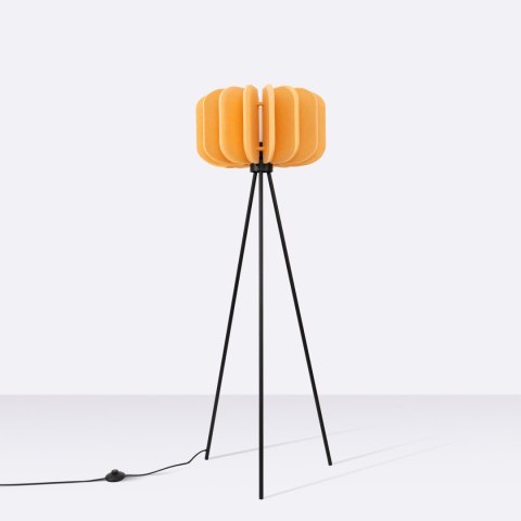 Lampa podłogowa MULA 45 żółta