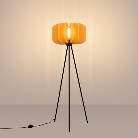 Lampa podłogowa MULA 45 żółta