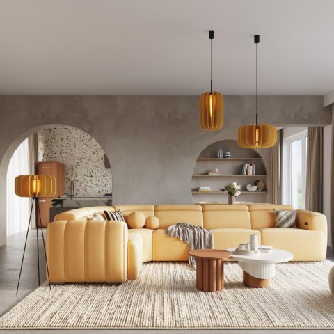 Lampa podłogowa MULA 45 żółta