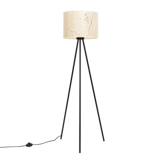 Lampa podłogowa NEVIA beżowy marmur