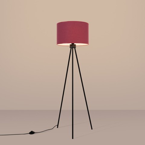 Lampa podłogowa NEVIA burgund