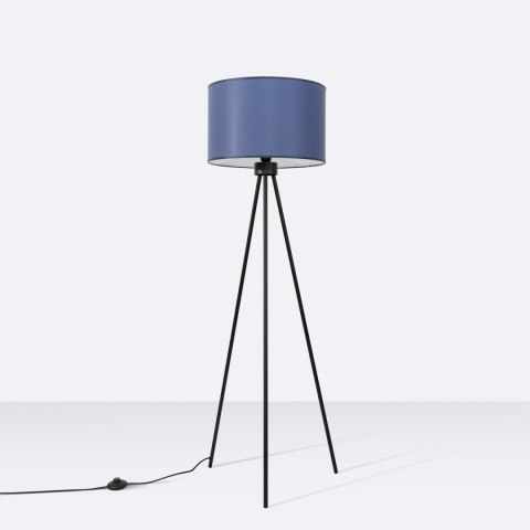 Lampa podłogowa NEVIA granat