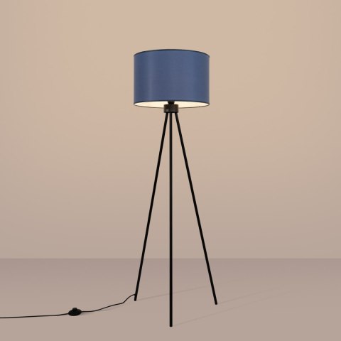 Lampa podłogowa NEVIA granat