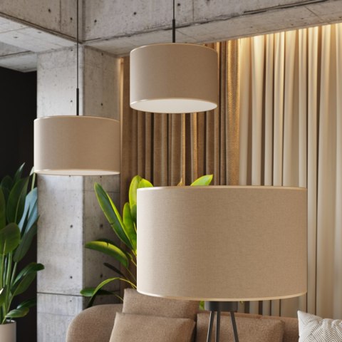 Lampa podłogowa NEVIA taupe